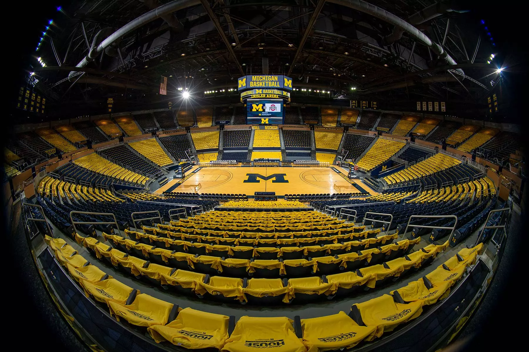 Experience March Madness  with the Wolverines